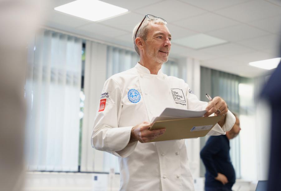 David Mulcahy, vice president of the Craft Guild of Chefs