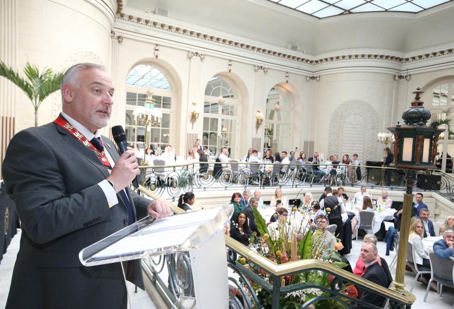 Mark Reynolds, chair of Craft Guild of Chefs 