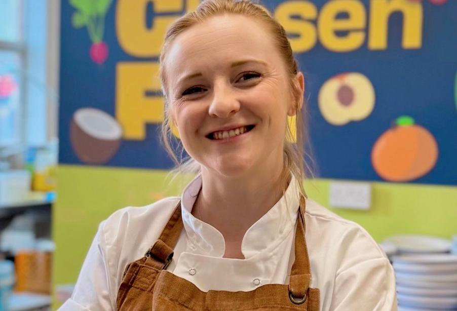Michelin-calibre chef Amber Francis creates National Food Education initiative 