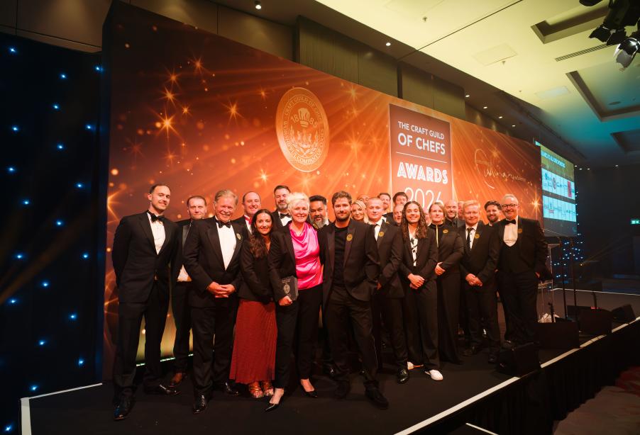 Craft Guild of Chefs honours Lisa Goodwin-Allen with prestigious Special Award