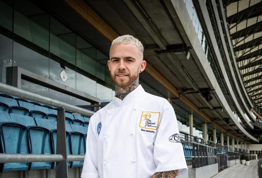 NCOTY winner Ben Murphy 