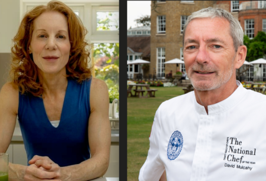 Christine Bailey and David Mulcahy join caterer Fuelling Minds