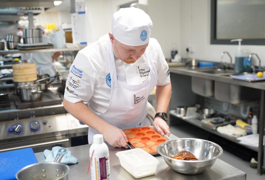 Danny Young crowned new National Chef of the Year winner