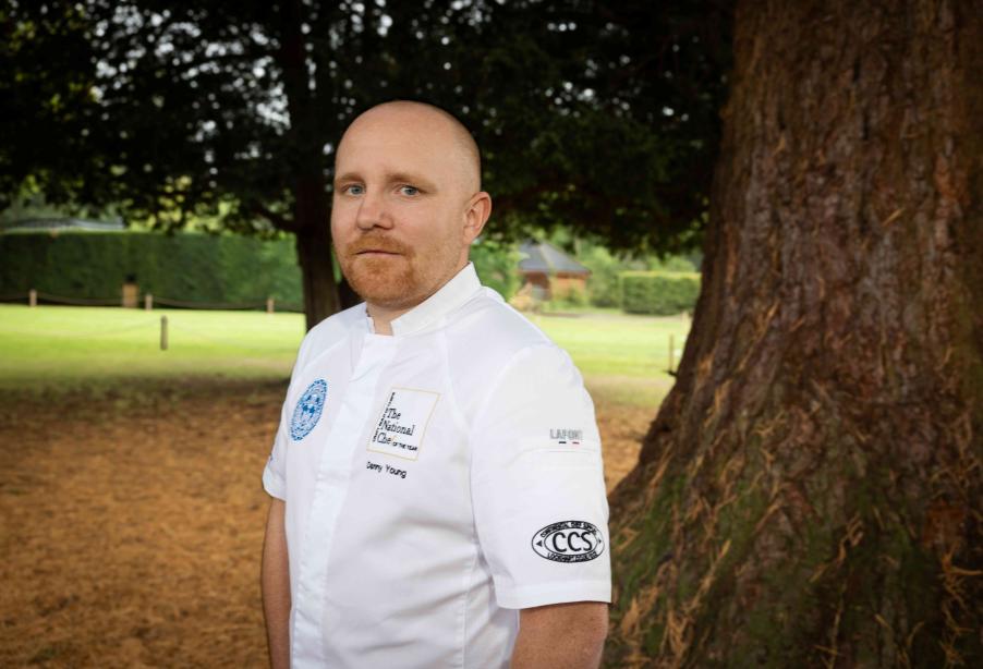 NCOTY winner Danny Young launches own Dishpatch meal