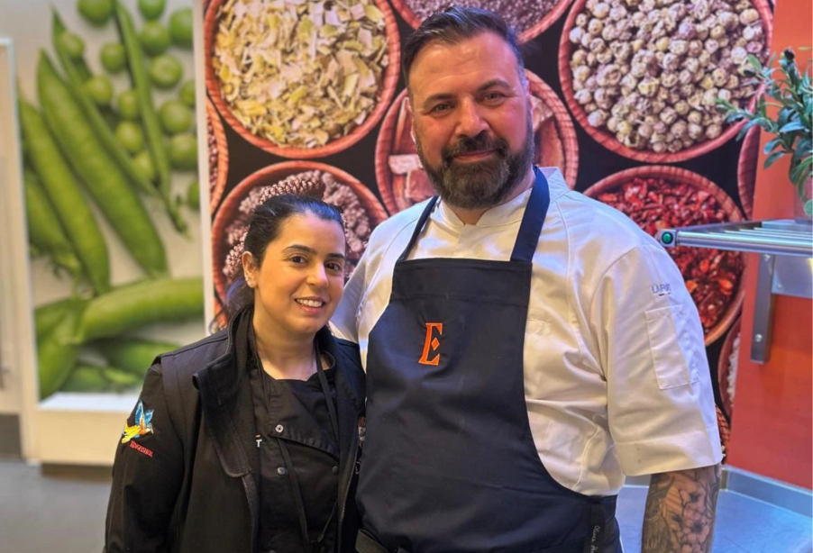 Chef Dipna Anand partners with Compass’ business & industry team 