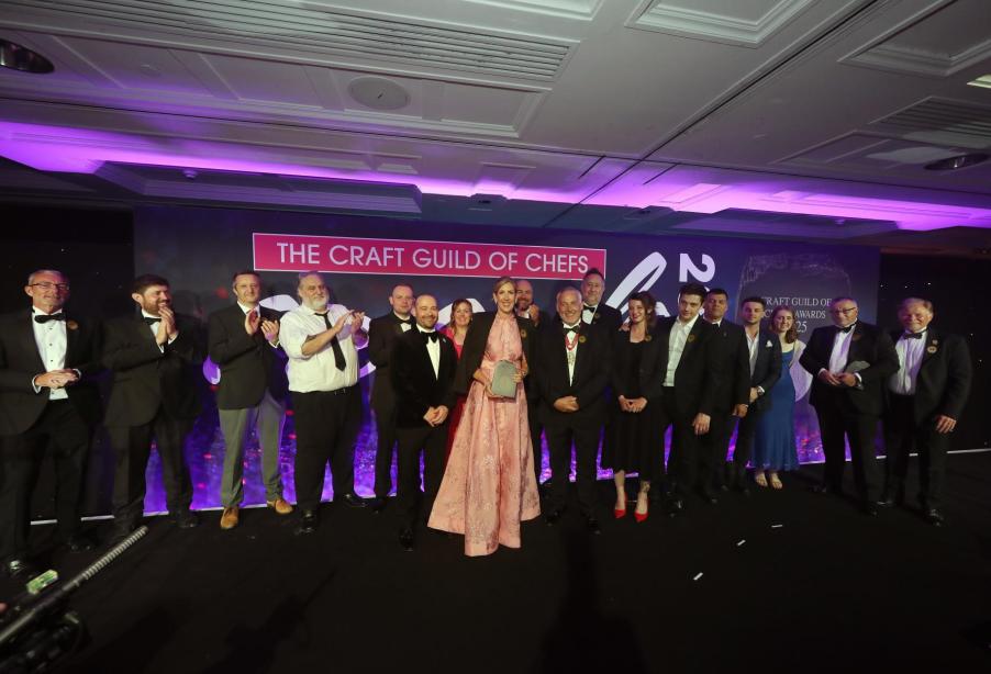 Clare Smyth MBE leads winners at 2025 Craft Guild of Chefs Awards  