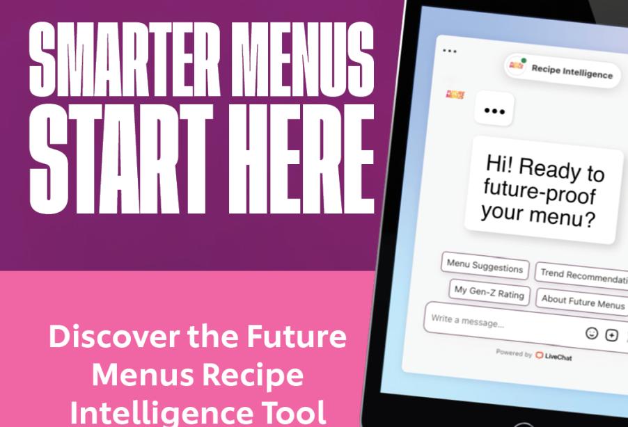 Unilever Food Solutions publishes free-to-use Recipe Intelligence Tool 