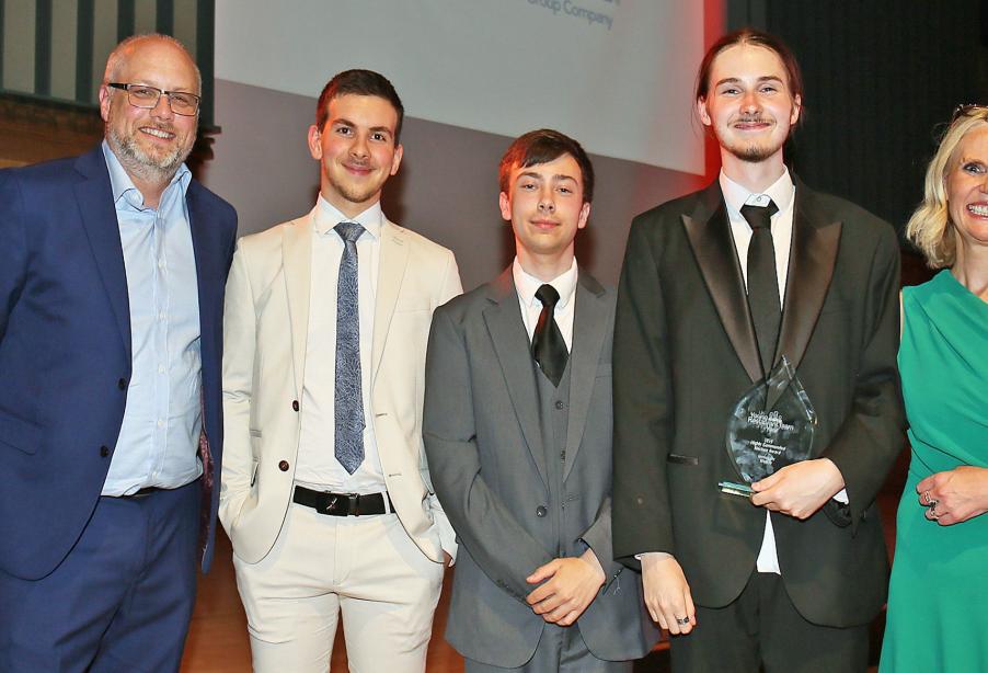 Suffolk New College achieves Highly Commended Kitchen Award 