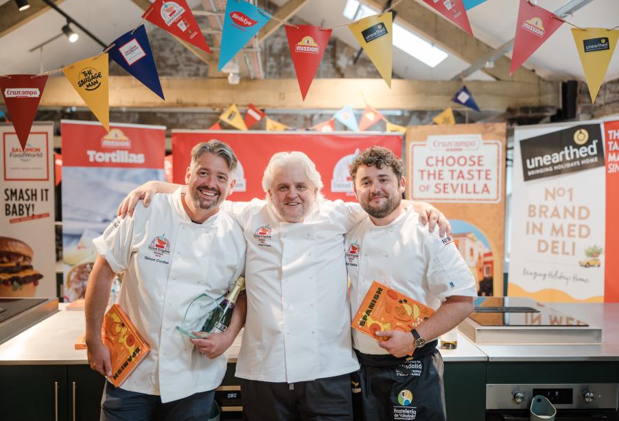 Simon Coulter Wins UK heat of the World Tapas Competition 