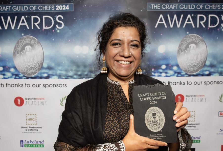 Special Award, sponsored by Sodexo: Asma Khan