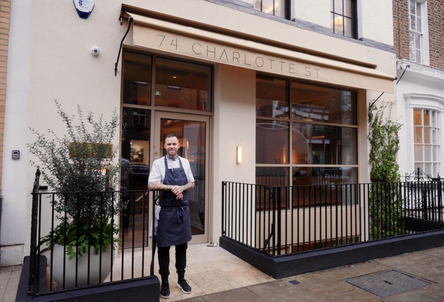 Lockhart Catering Equipment case study: 74 Charlotte Street with Ben Murphy