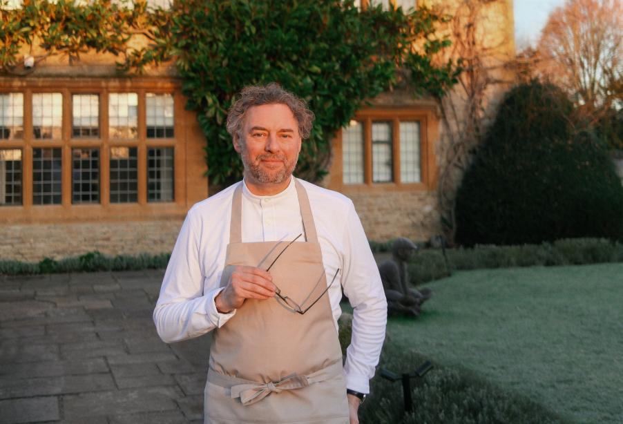 Le Manoir aux Quat’Saisons welcomes Arnaud Donckele as new culinary director