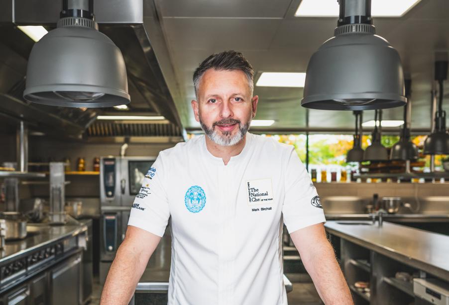 Mark Birchall takes helm of the National Chef of the Year