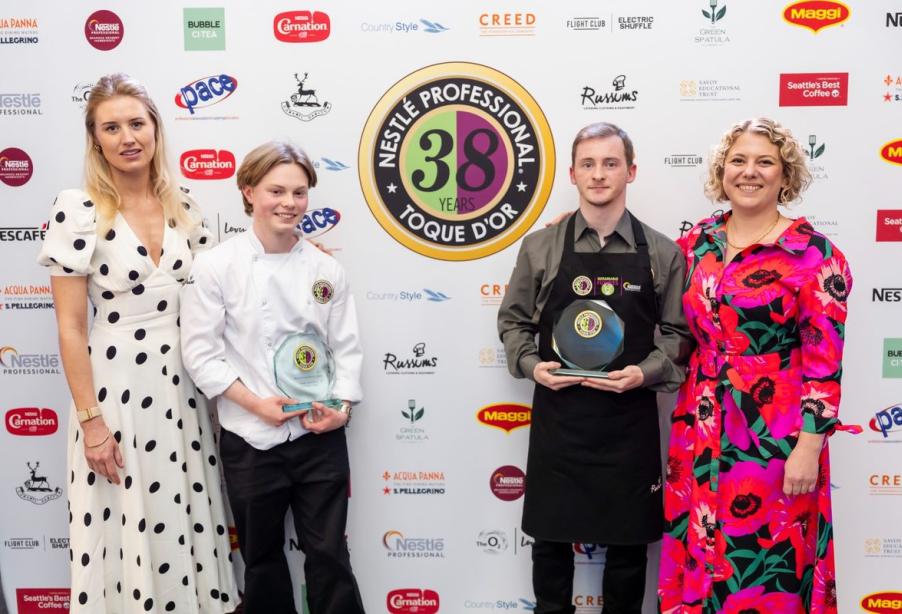 Nestlé Professional crowns 2026 Toque d’Or champions