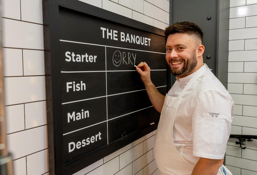 Orry Shand reaches GBM final (credit: BBC)