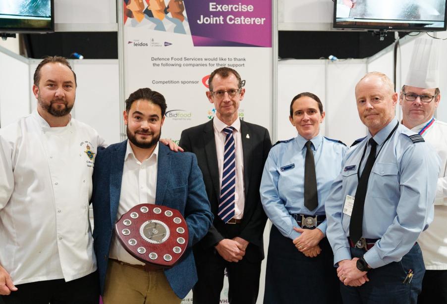 Royal Air Force takes top spot at 2025 edition of Exercise Joint Caterer 