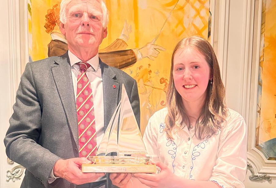 Keira Carolan announced as 2026 William Heptinstall Scholar