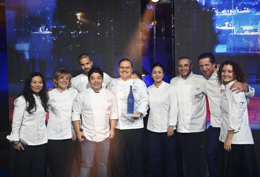 Ardy Ferguson wins S.Pellegrino Young Chef Academy competition 