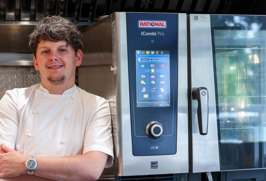 Calum Montgomery, chef-owner at Edinbane Lodge 