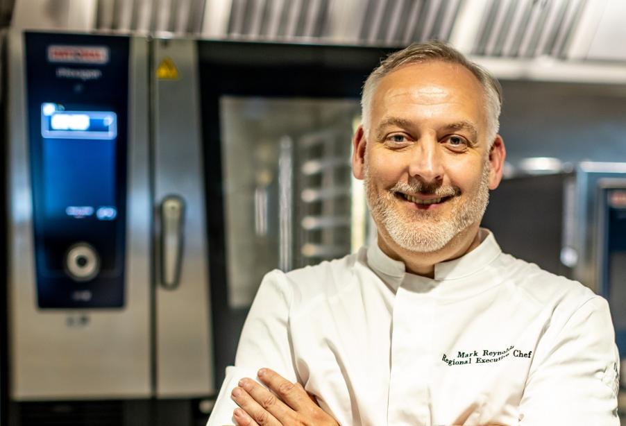 Mark Reynolds, chair of Craft Guild of Chefs 