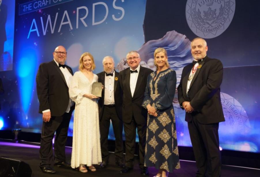 2024 winner of Accredited College Restaurant of the Year Award