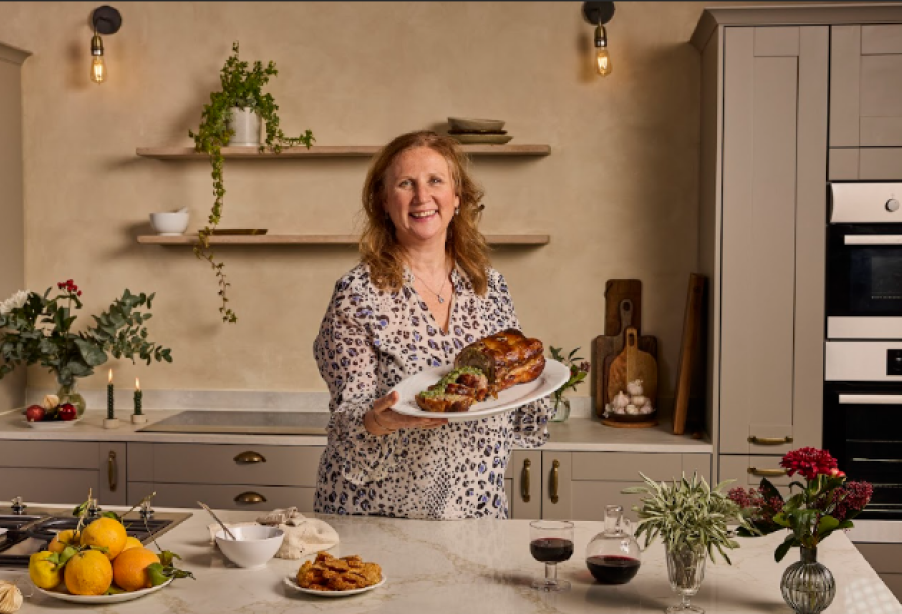 angela hartnett chef christmas menu waitrose dishpatch