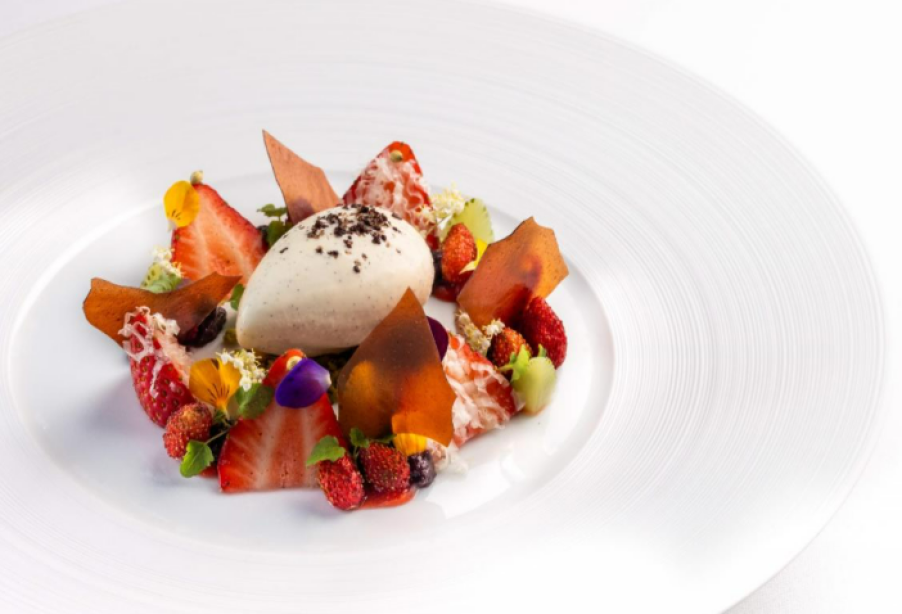 Blumenthal’s Summer Time Dessert