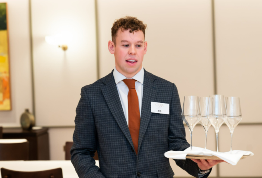 Joel Pennington named 2026 Gold Service Scholarship Scholar