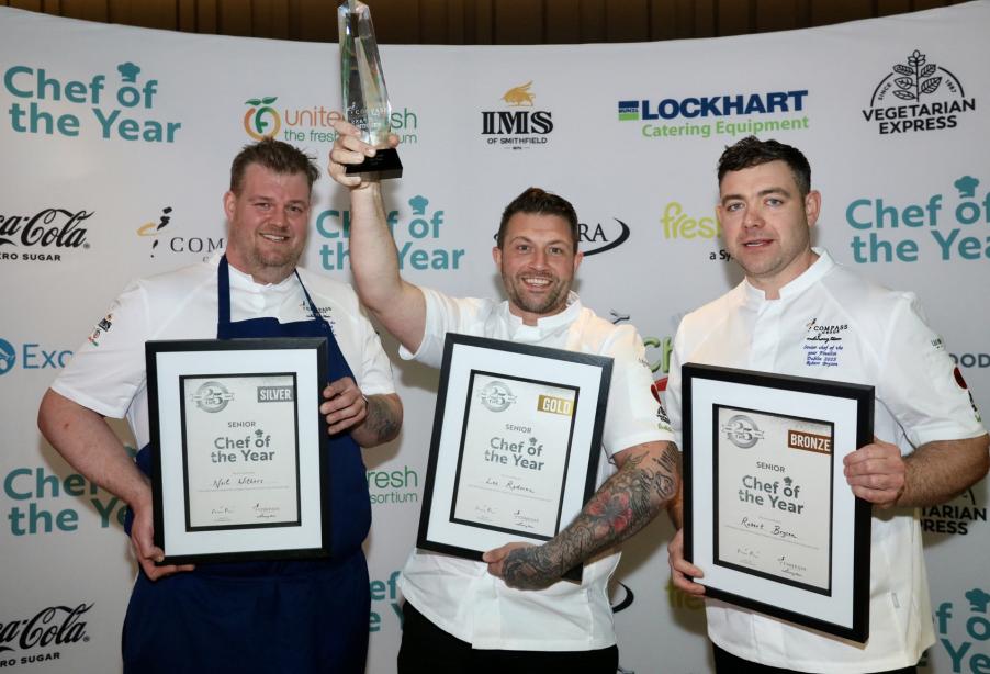 Compass Group names Lee Redman as Senior Chef of the Year winner Compass Group names Lee Redman as Senior Chef of the Year winner