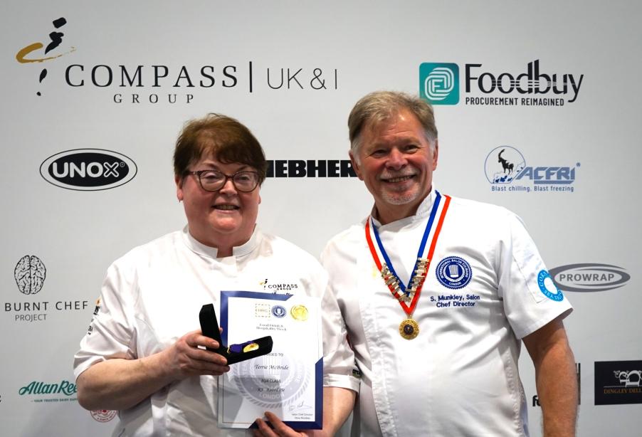 Compass Group achieves 65 accolades at International Salon Culinaire