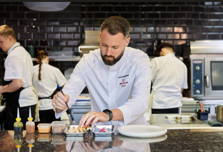 young national chef of the year competition tom shepherd chair judges
