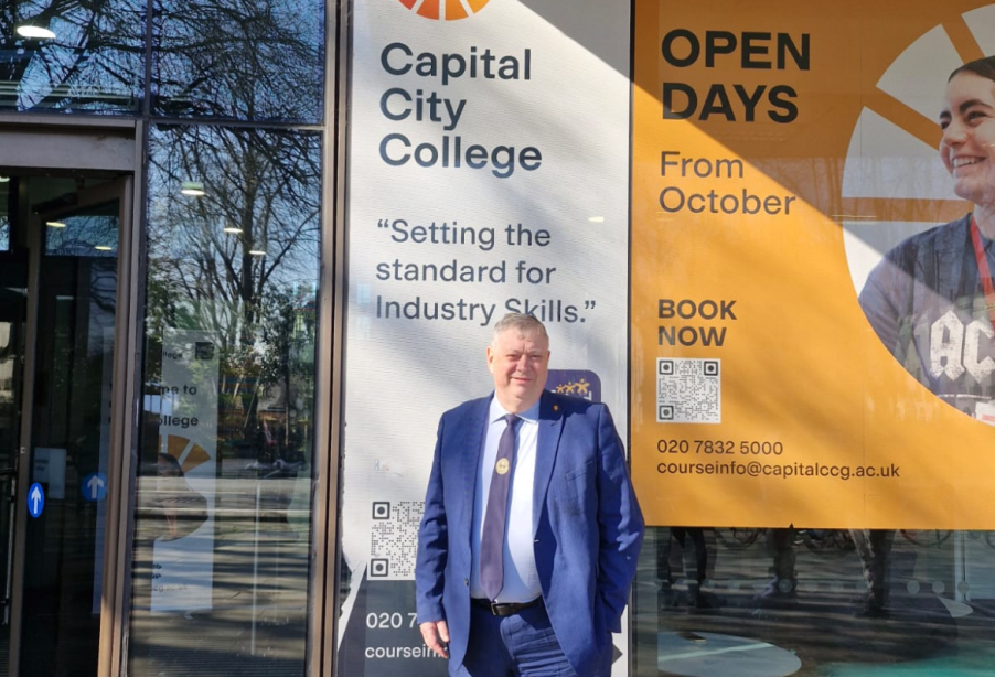 Andrew Green, chief executive of the Craft Guild of Chefs