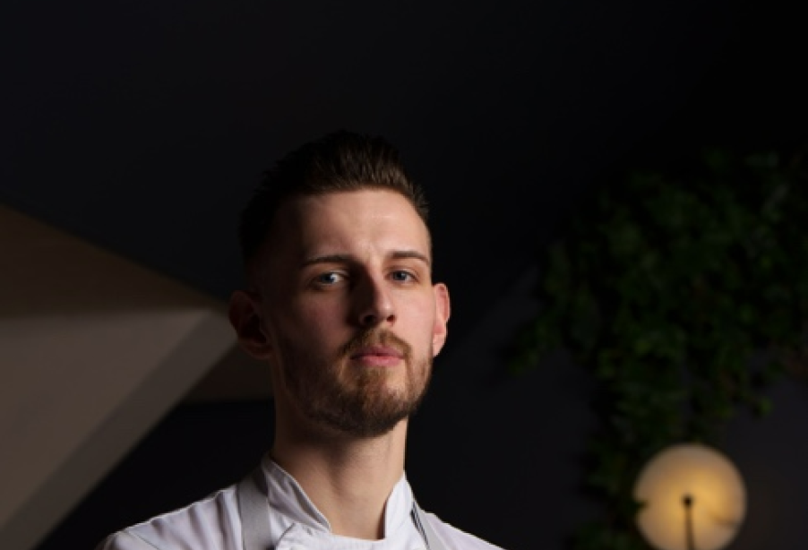 Dan Jones, commercial development chef at Upstairs by Tom Shepherd