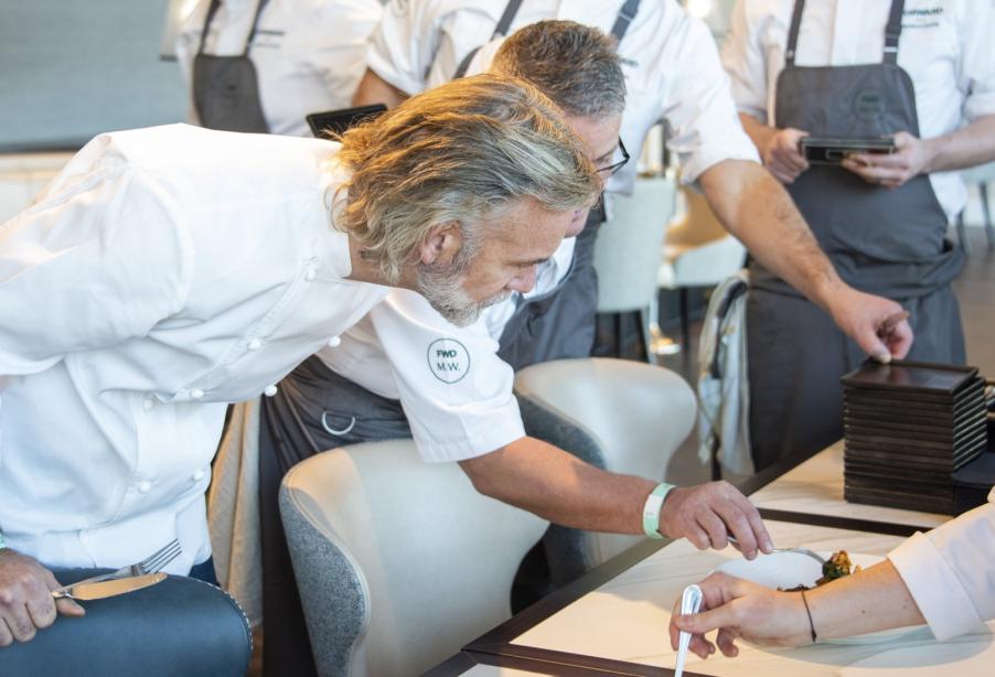 Thirteen Compass chefs selected for forward with Marcus Wareing programme 