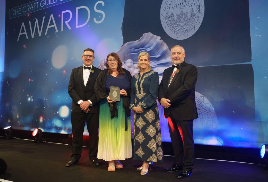 Kath Breckon achieves Public Sector Chef accolade at Craft Guild Awards 