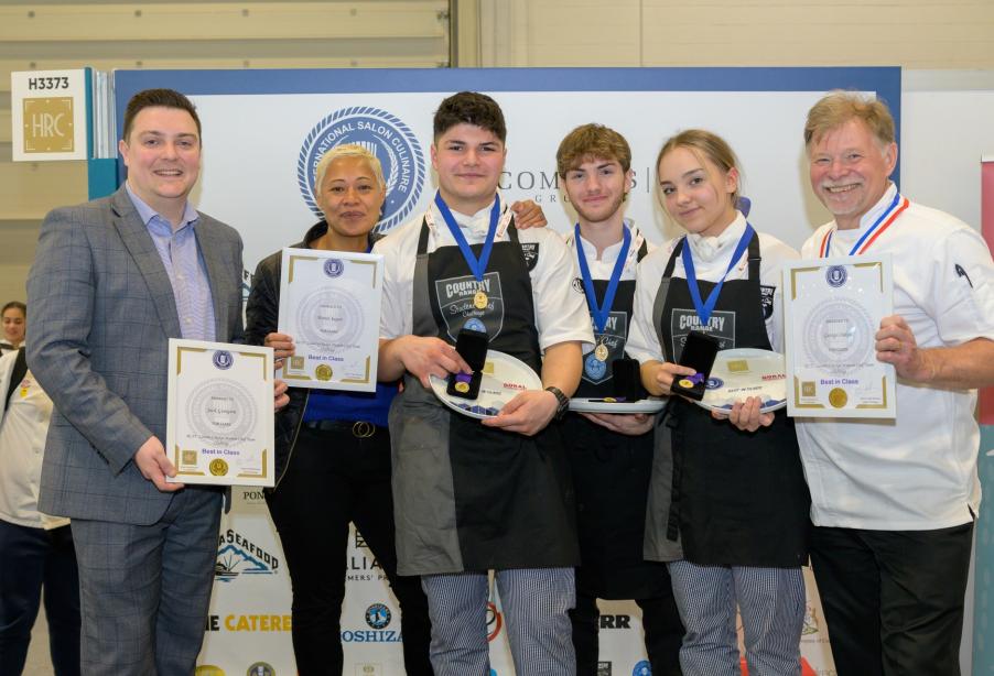 Westminster Kingsway College students triumph at British Culinary ...