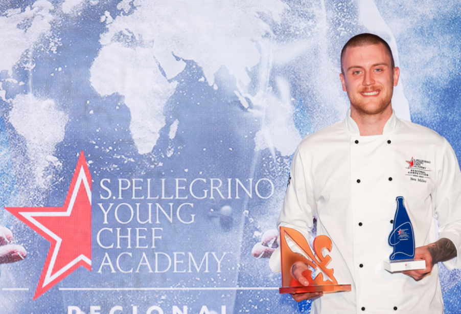 Ben Miller to represent UK region at S.Pellegrino Young Chef Academy Competition  Ben Miller to represent UK region at S.Pellegrino Young Chef Academy Competition
