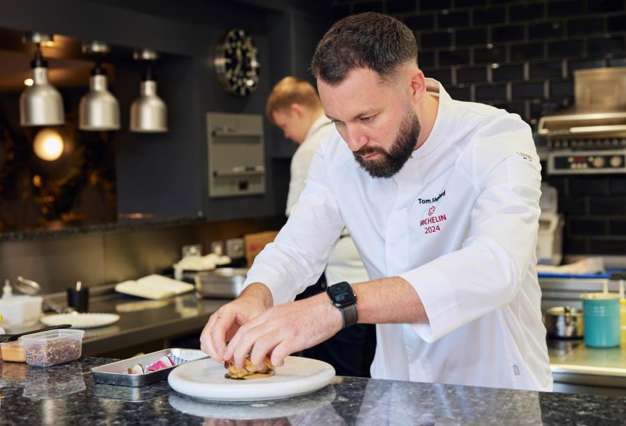 Wembley Stadium partners with Tom Shepherd to curate bespoke menu 