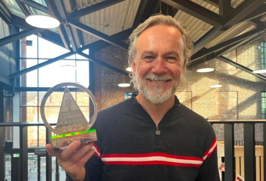 Marcus Wareing receives Public Sector Catering accolade 