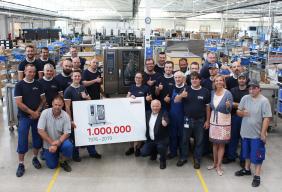 One millionth combi steamer german Landsberg am Lech site milestone 