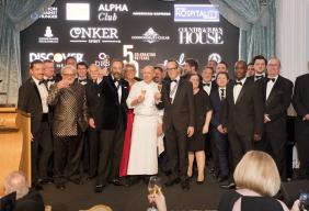 Restaurant Association 50th anniversary