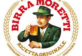 BOYT diners Trattoria Birra Moretti beer 'IIGrande Invito’ 