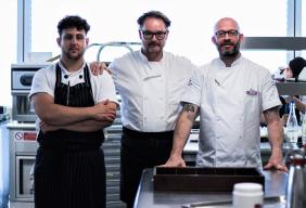 Independent caterers BM signs up ‘top’ vegan chef Dargue 
