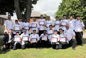 Elior Lexington Chef School graduation
