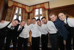 college AA People 1st restaurant awards 2017