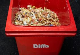 England being left behind Scotland in war against waste 