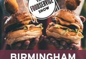 NEC Birmingham foodservice show food industry January 2019 