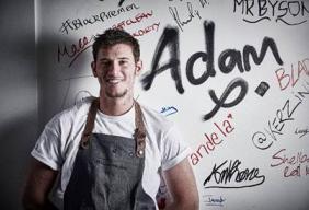 The Frog Covent Garden restaurant adam handling
