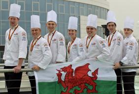 Culinary Olympic silver medalists represent Wales at WICC