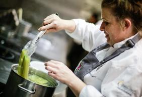 Chartwells apprentice wins award for food safety at Toque d’Or